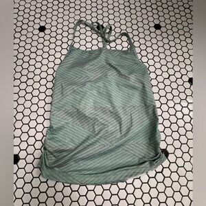 Prana athletic tank top with built in bra size XS